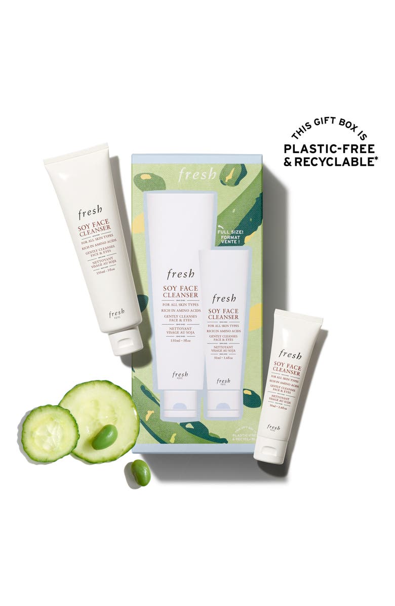 Fresh<sup>®</sup> Soy Cleanser Duo Set $53 Value, Alternate, color, 