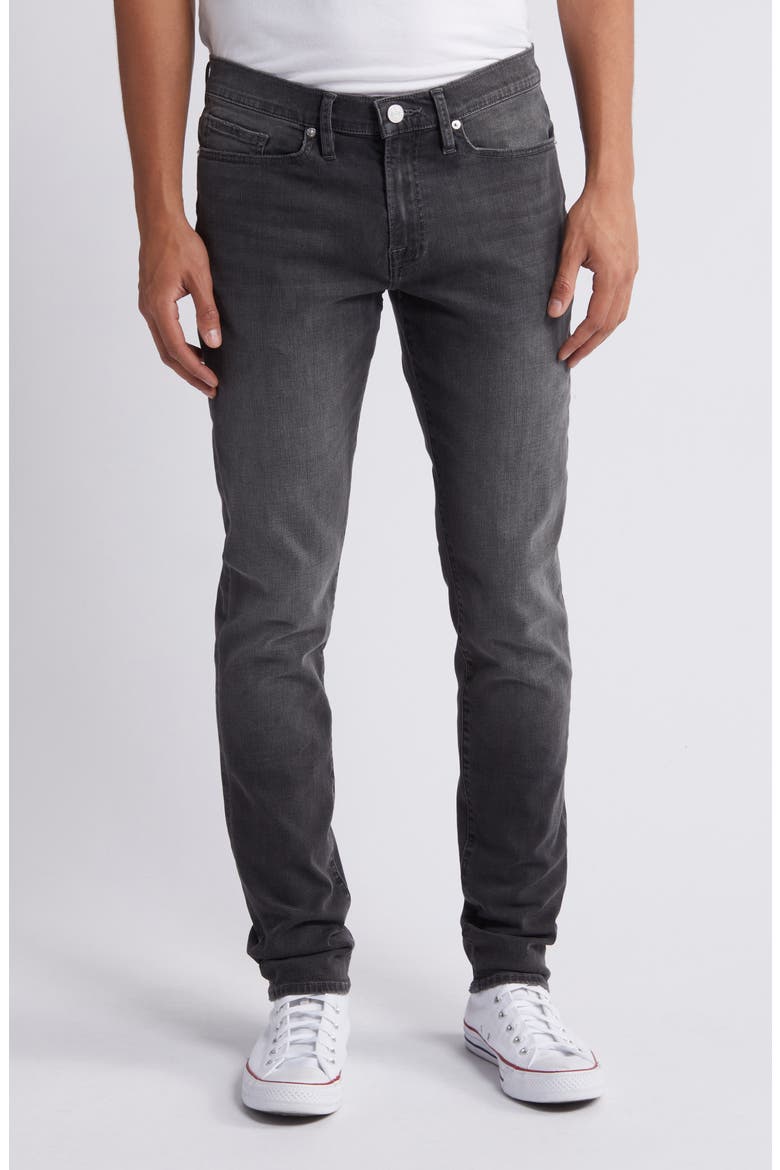 L'Homme Athletic Jeans (Nordstrom Exclusive), Main, color, RIDGEFORD