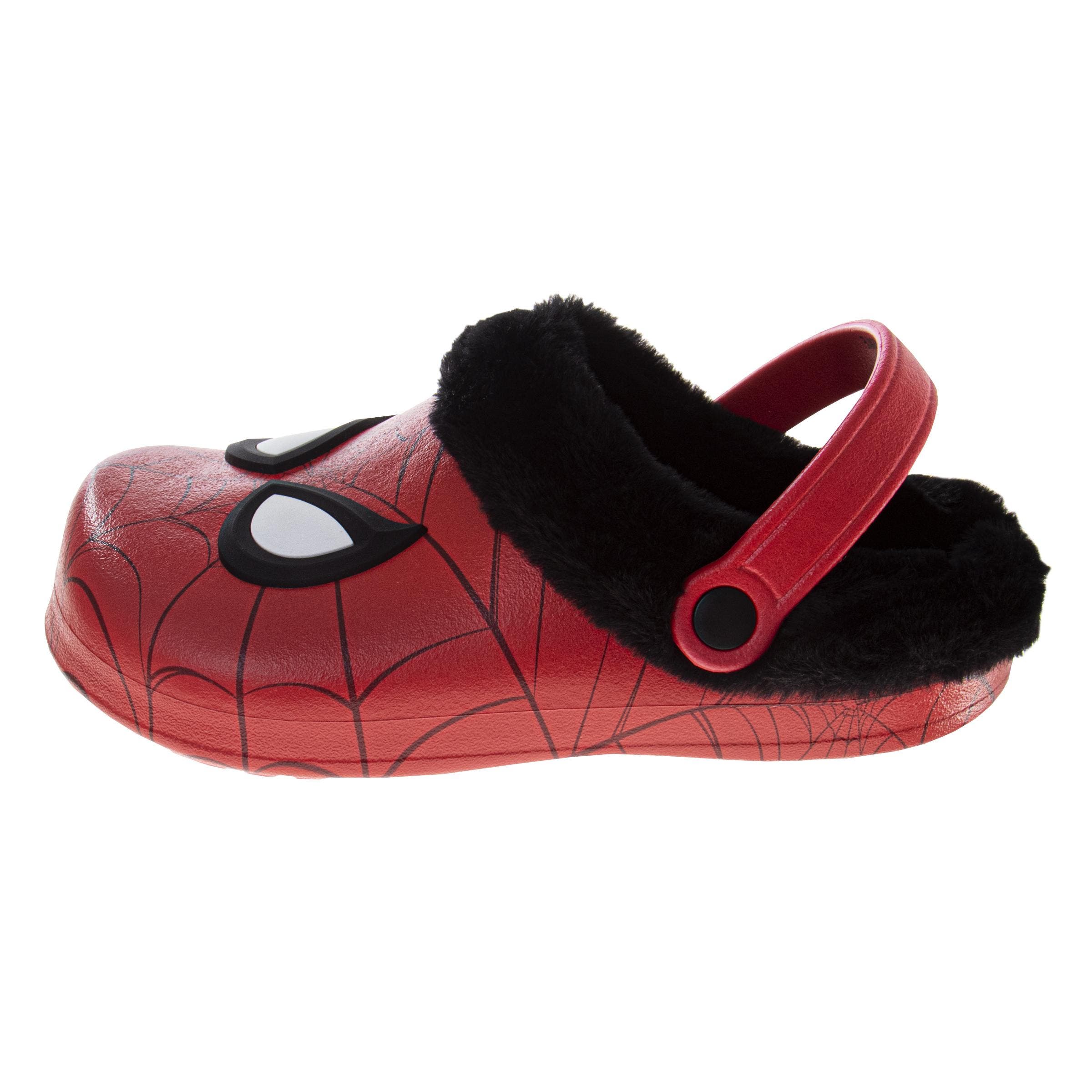 Clogs - Fuzzy, Fleece-Lined, and Warm Garden Shoes, Alternate, color, Red