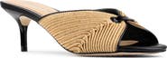 Donald Pliner Raffia Sandal