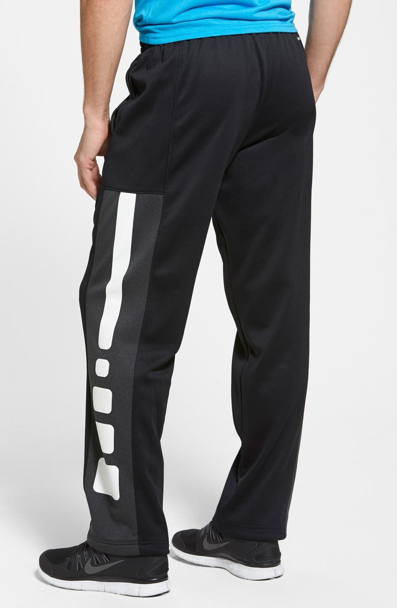 Nike Elite Stripe Performance Fleece Basketball Pants, Alternate, color, 