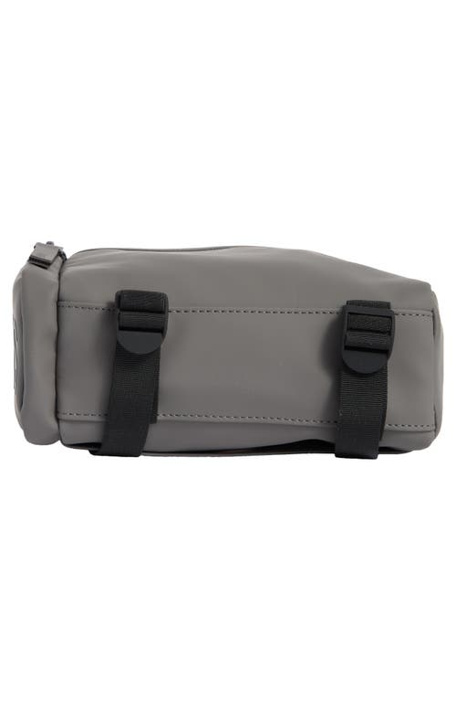 Rains Texel Crossbody Bag In Gray