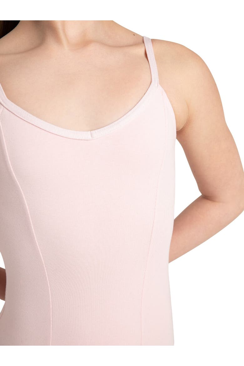 Princess Camisole Leotard, Alternate, color, light/pastel pink