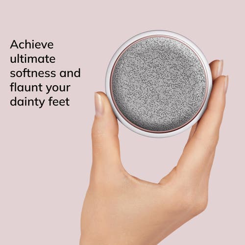 Geske Smartappguided Dual Foot Smoothener | 9 In Silver