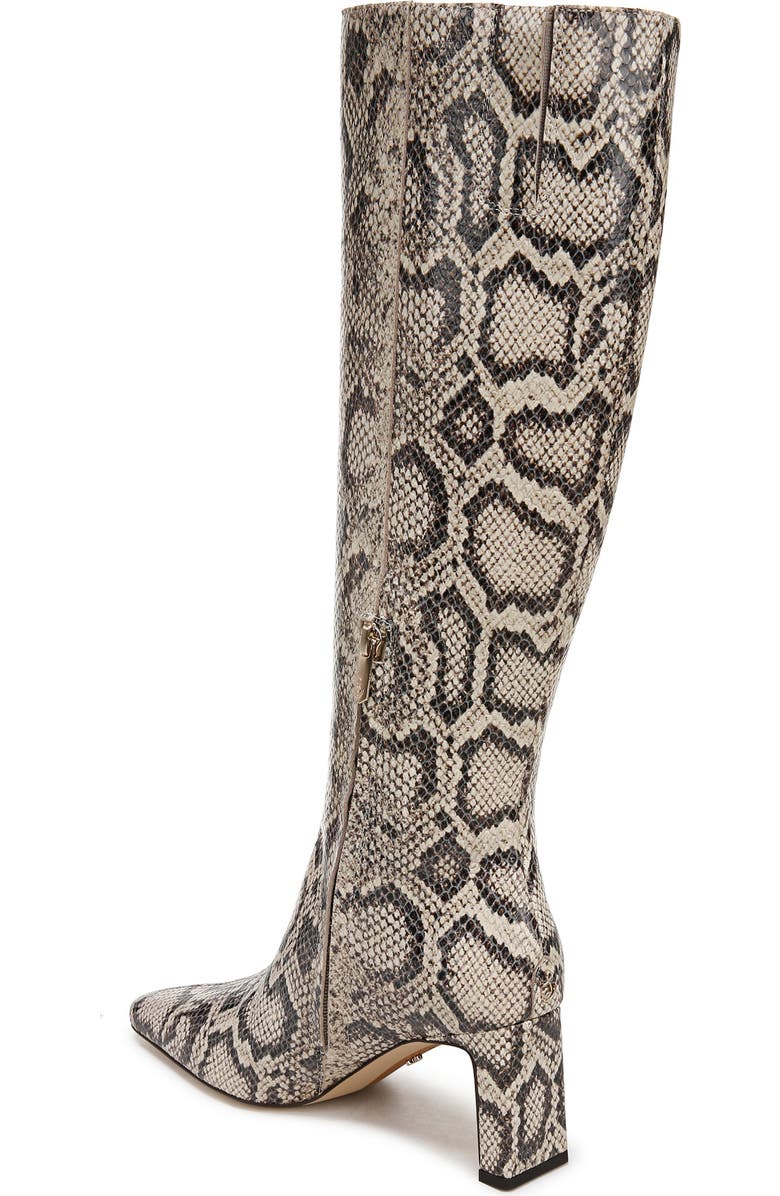 Sam Edelman Sylvia Knee High Boot, Alternate, color, Roccia