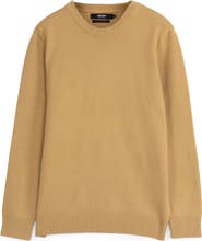 XRAY Kids' Basic Crew Neck Sweater