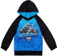 Monster Jam Fleece Pullover Hoodie