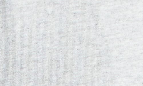 Sporty And Rich Sporty & Rich Logo Printed Elasticated Waistband Pants In Heather Gray