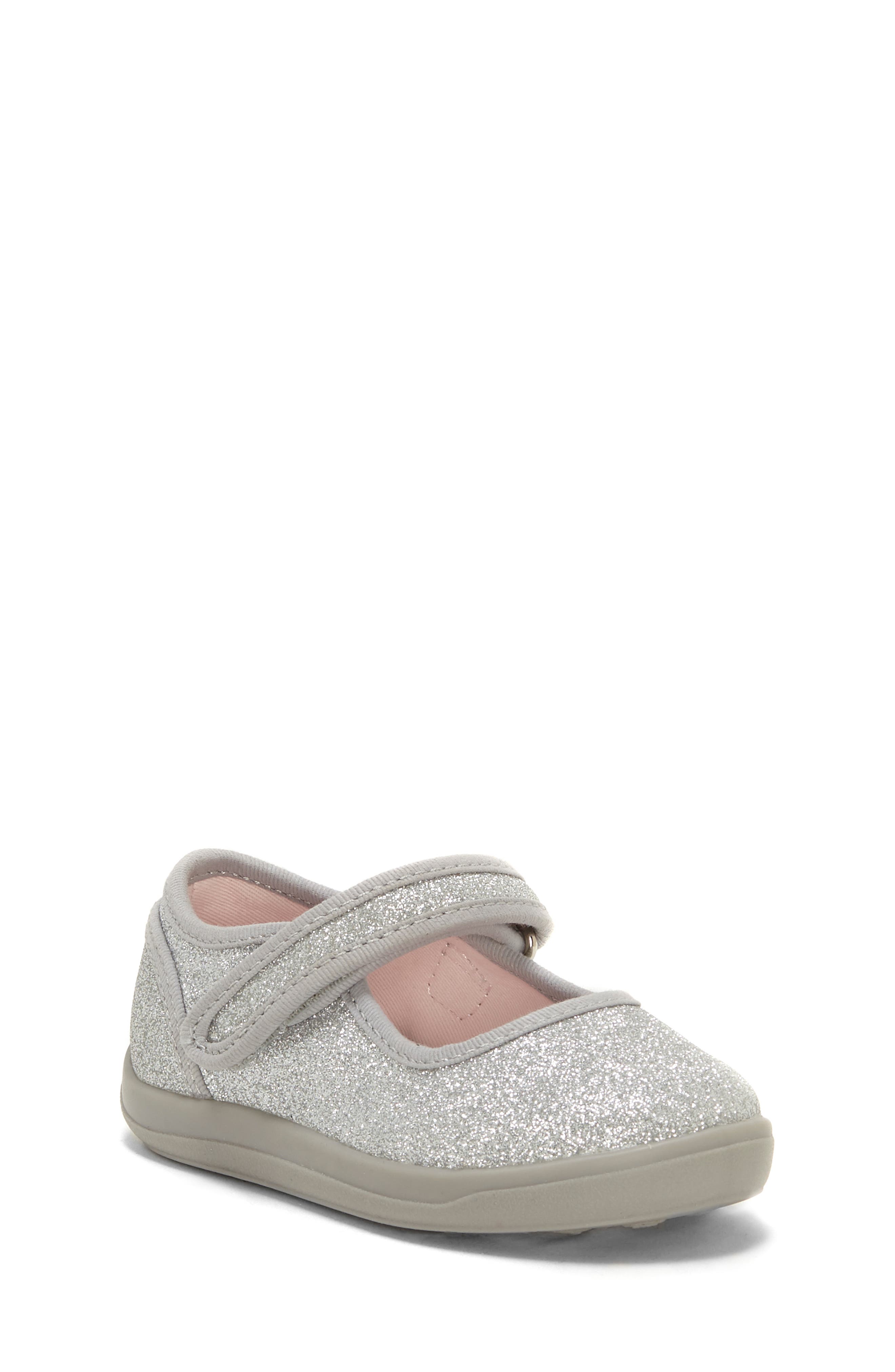 Sole Play Laina Glittery Mary Jane Sneaker, Main, color, 