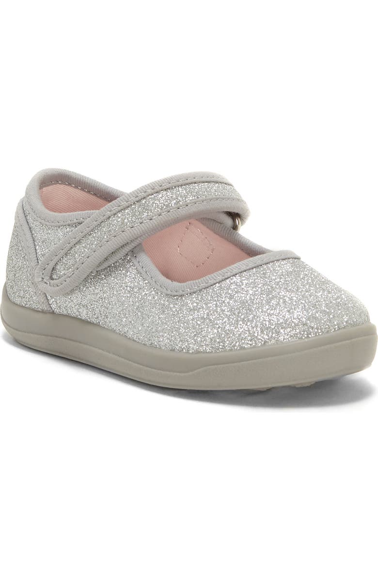 Sole Play Laina Glittery Mary Jane Sneaker, Main, color,