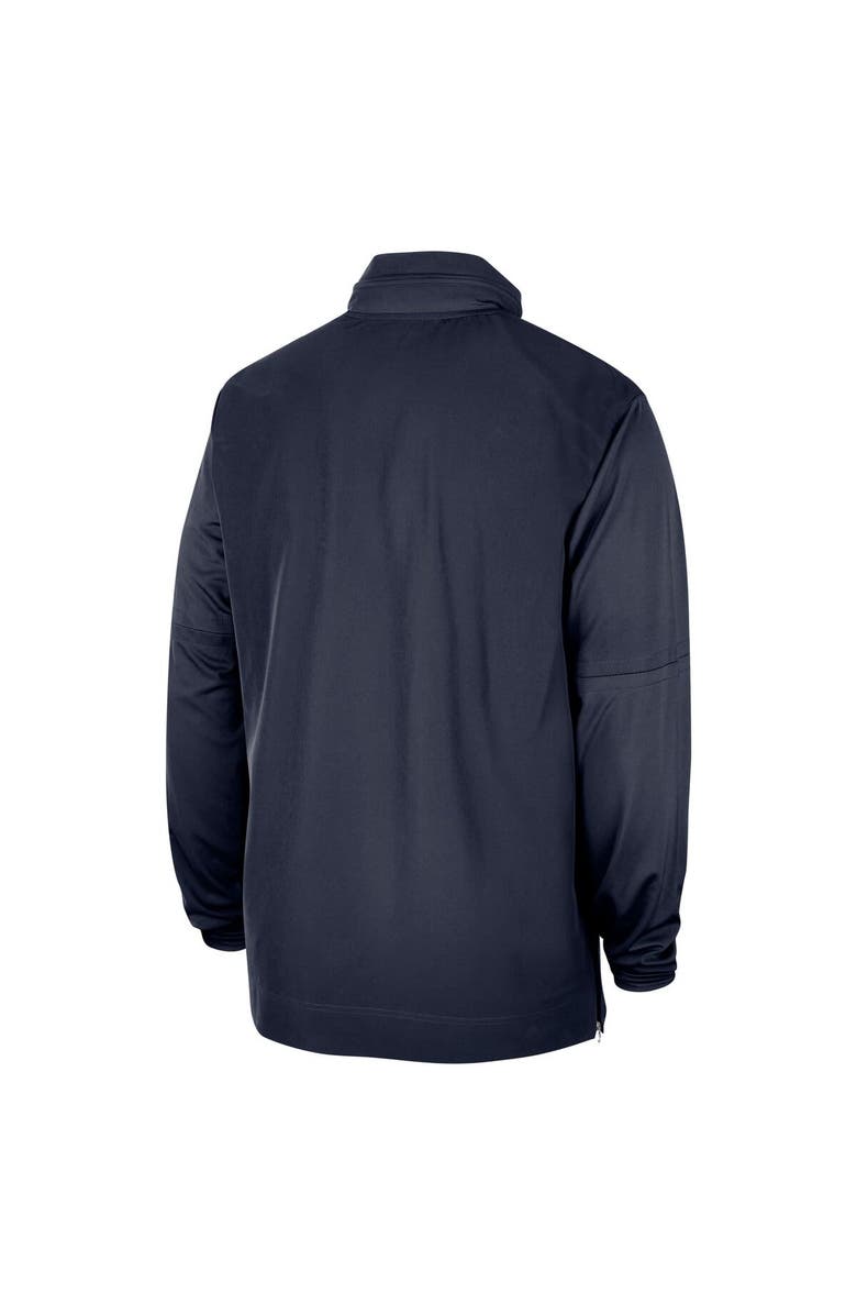 Nike Men's Nike Navy Arizona Wildcats 2023 Coach Half-Zip Hooded Jacket, Alternate, color, 