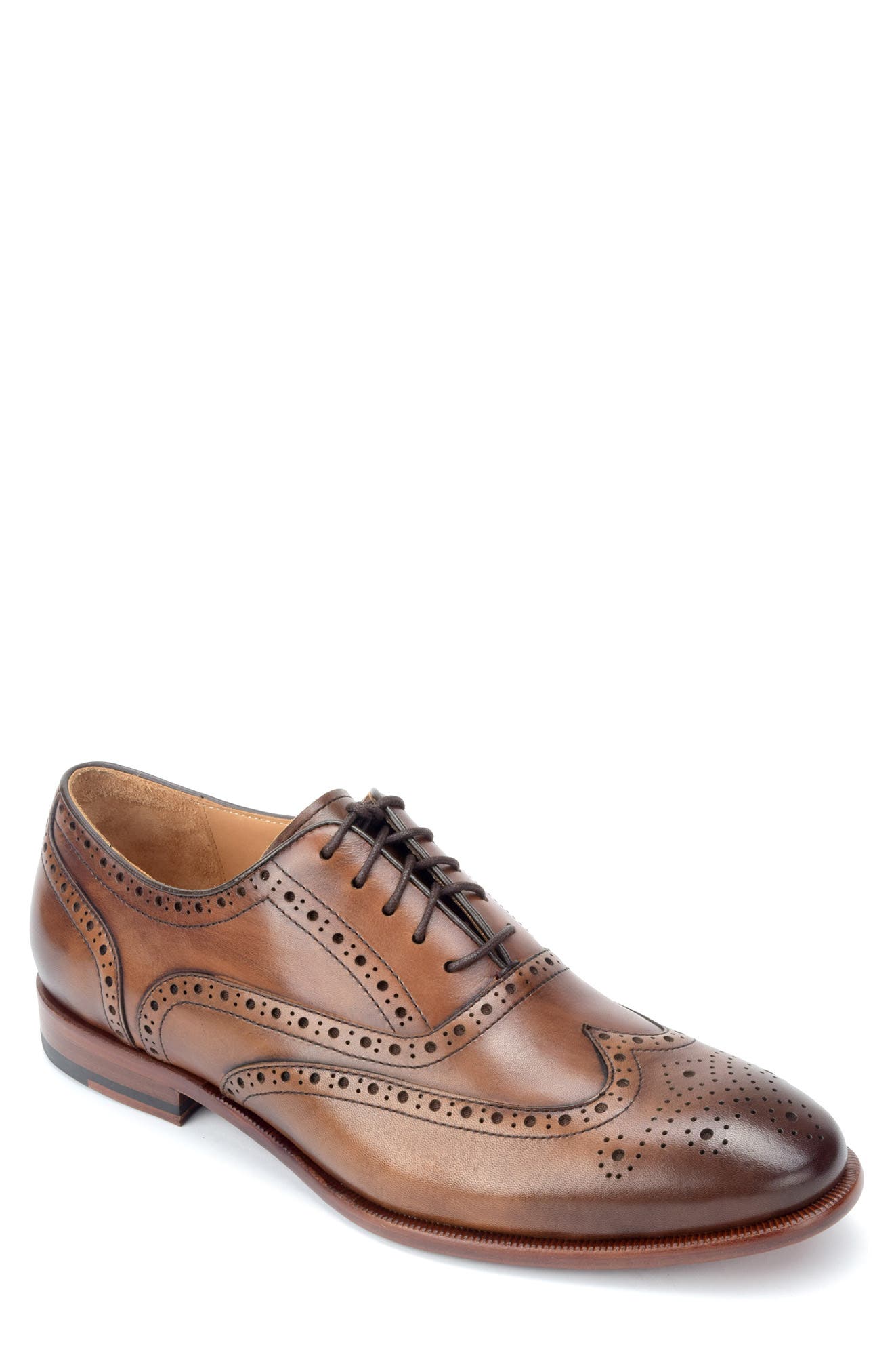 Warfield & Grand Cook Wingtip Oxford, Main, color, 