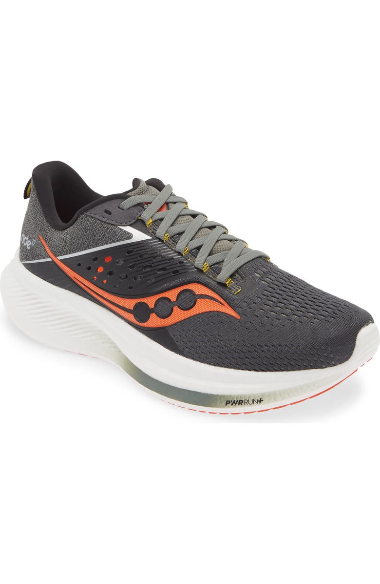 Saucony Ride 17 Running Shoe, Main, color,