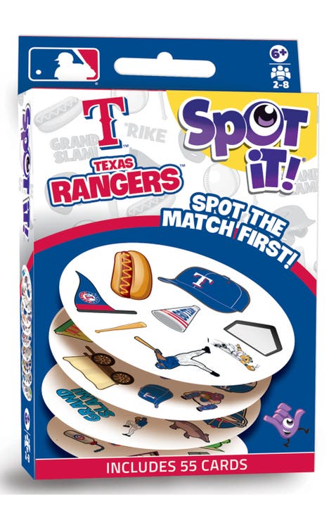 Texas Rangers Spot It! Card Game