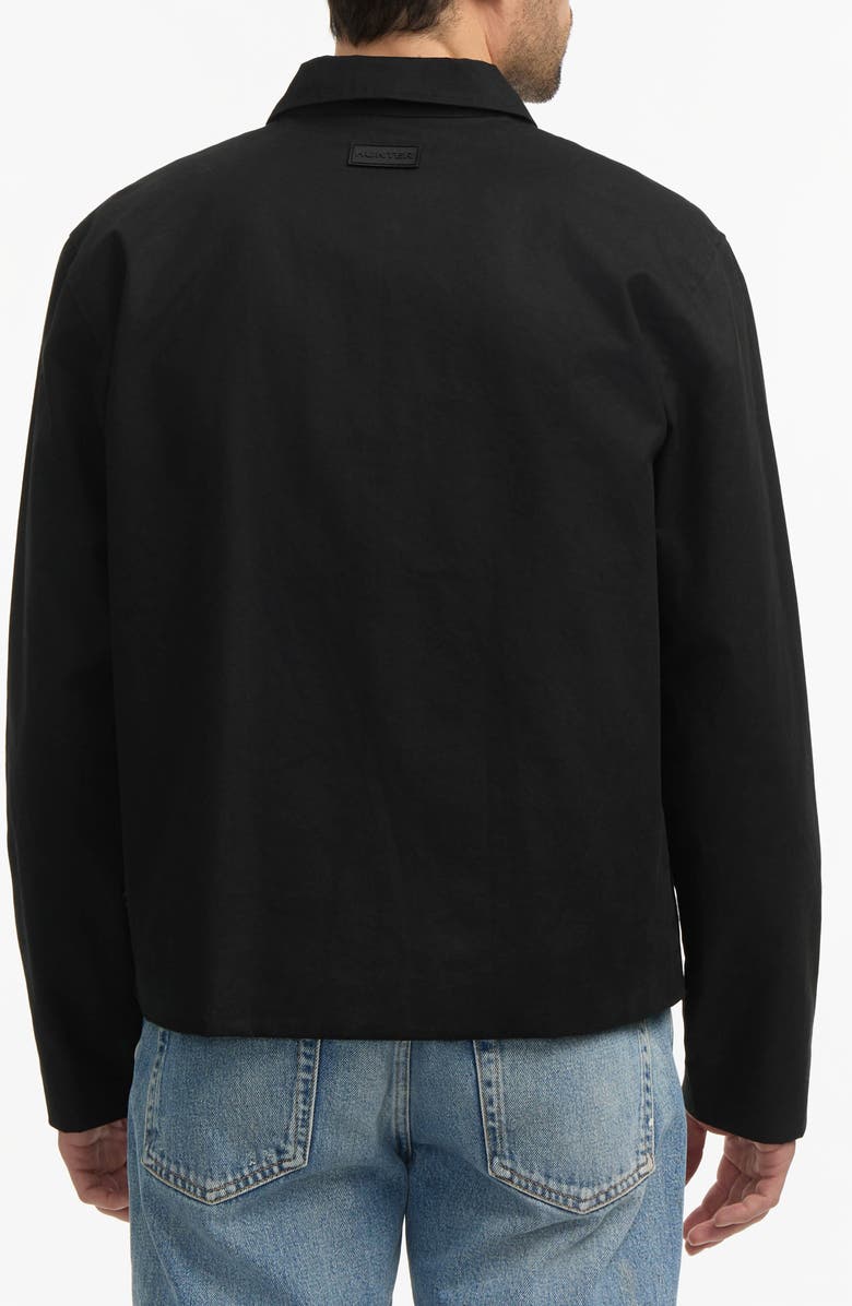 Hunter Foster Water Repellent Waxed Twill Jacket, Alternate, color, 