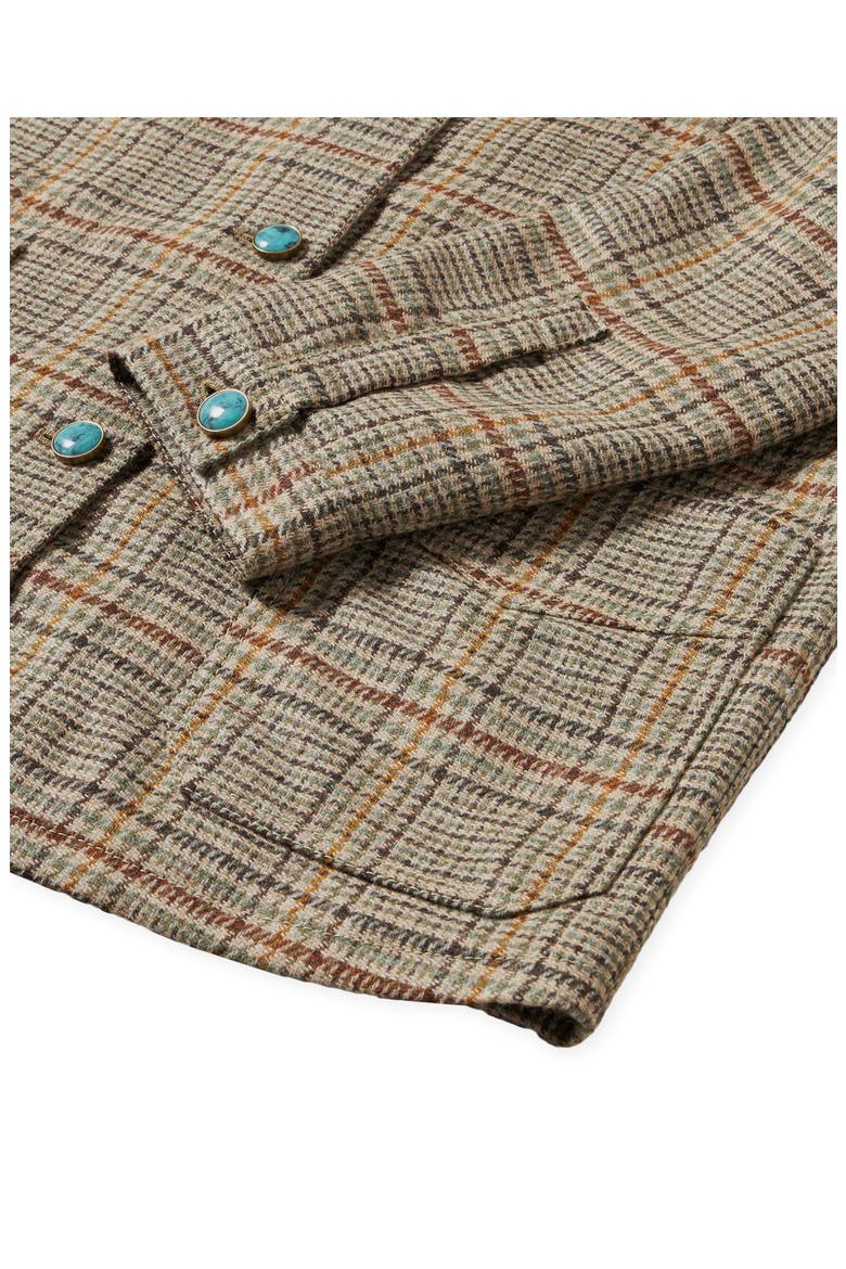 Scotland Classic Wool Check Jacket, Alternate, color, MIX