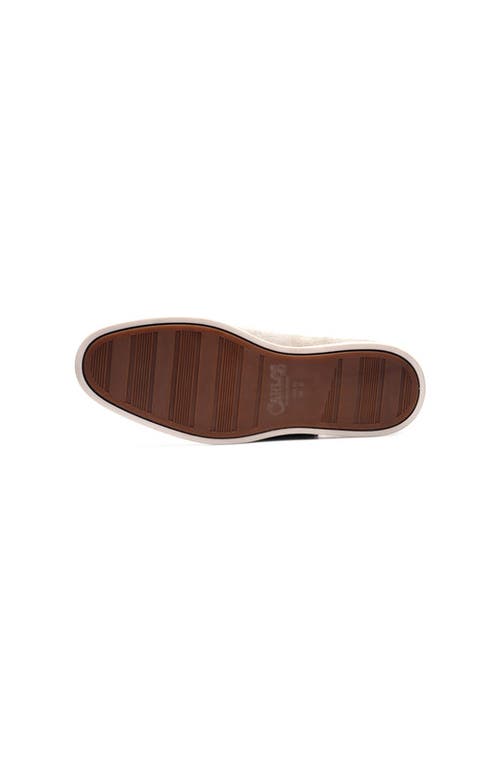 Carlos Santana Morrison Moc Shoe