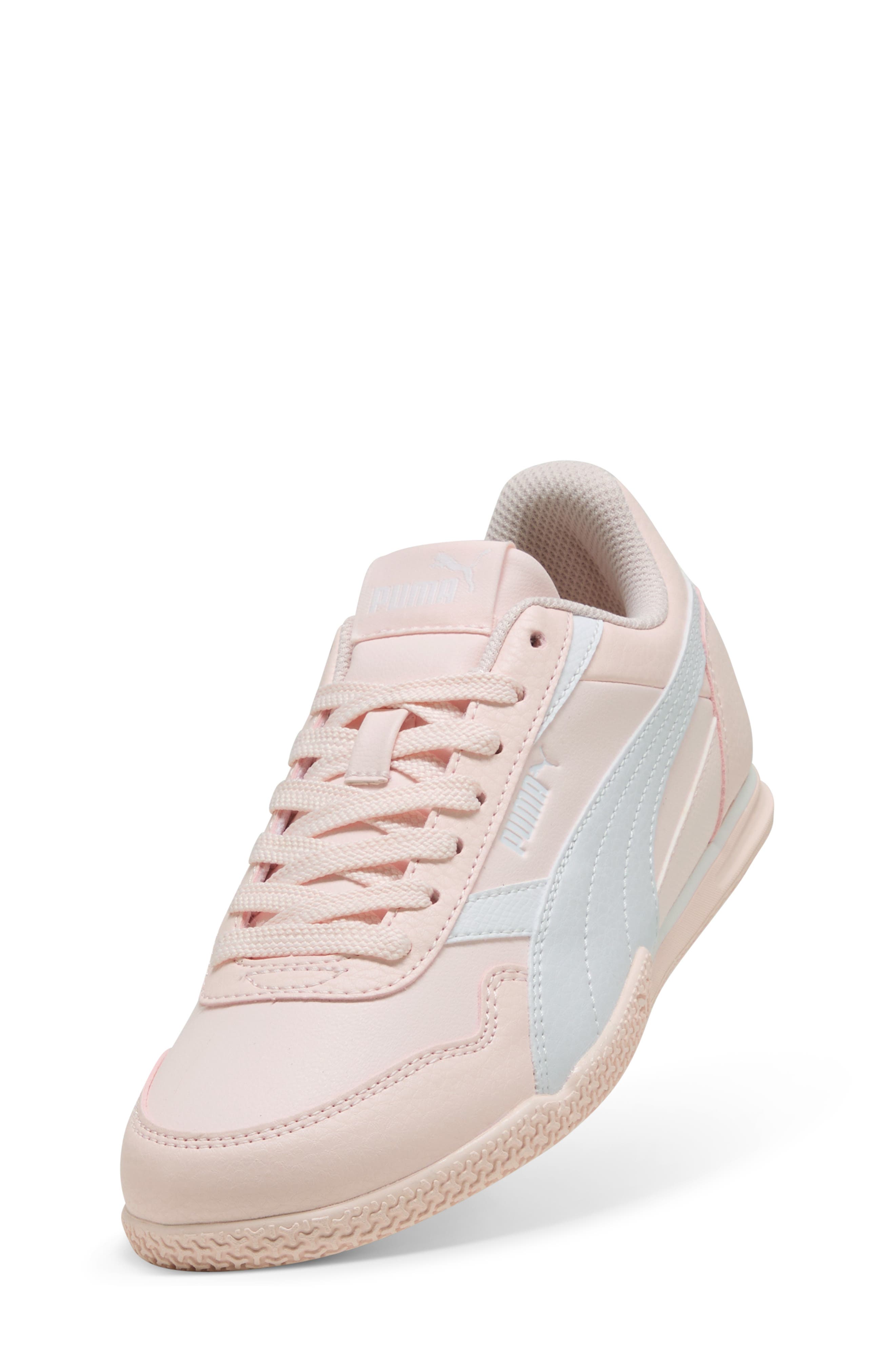 Kids' Bella Donna SL Sneaker, Alternate, color, JASMINE FLOWER/ PUMA WHITE