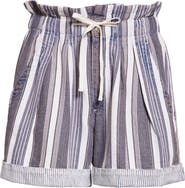 Isabel Marant Étoile Nirma Stripe Shorts