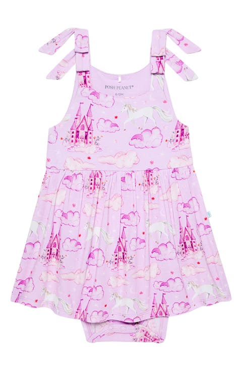 Flutter Babydoll Skirted Bodysuit (Baby)