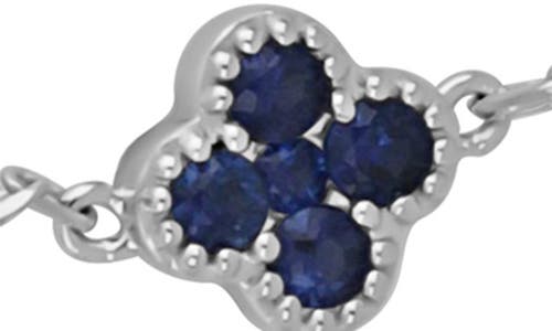 Bony Levy El Mar Gemstone & Diamond Station Bracelet In Gray