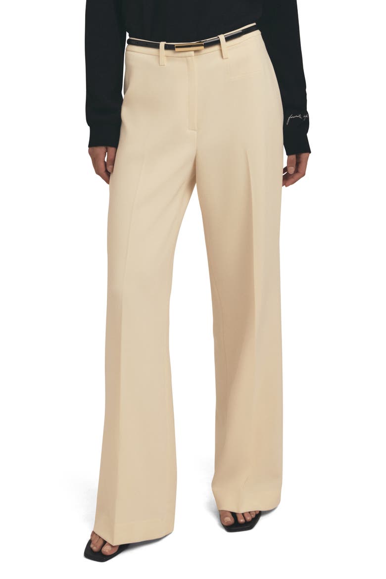 The Nora Wide Leg Pants, Main, color, VANILLA