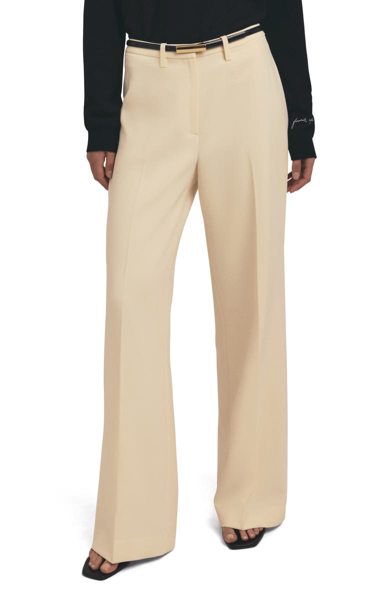 Favorite Daughter The Nora Wide Leg Pants, Main, color, Vanilla