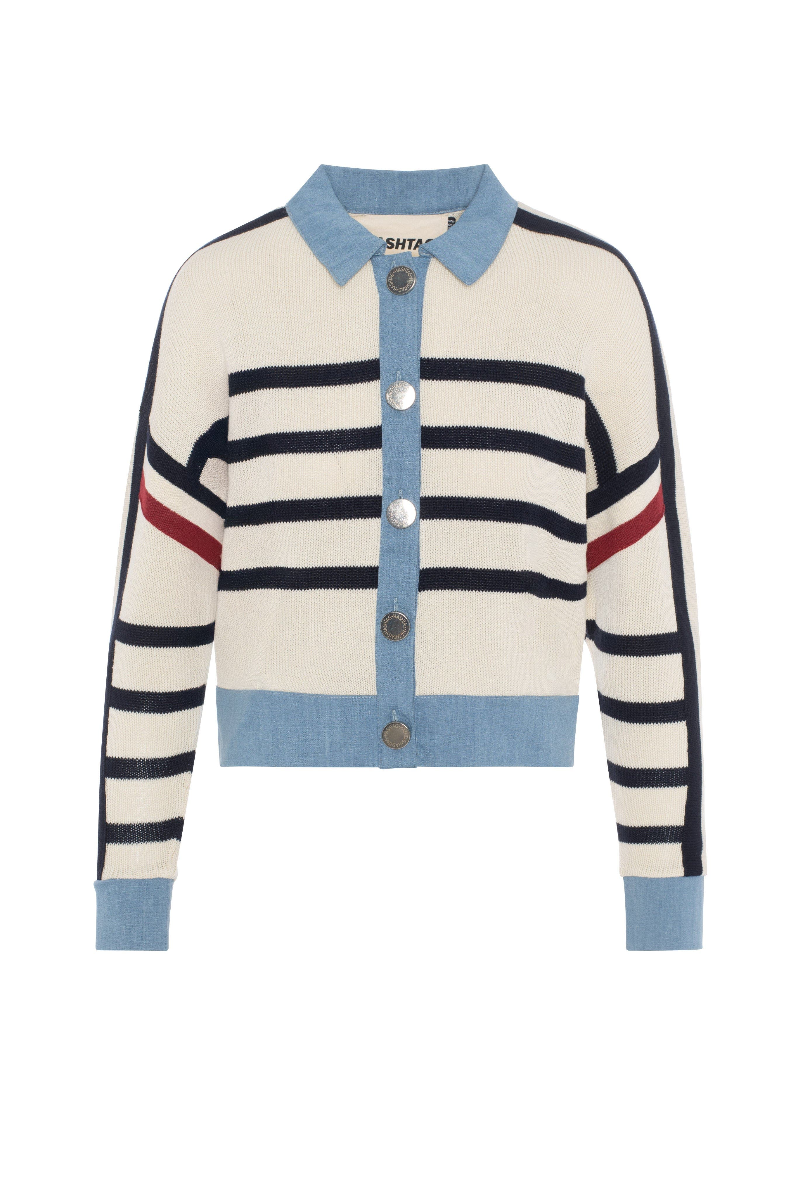 Cream/Navy