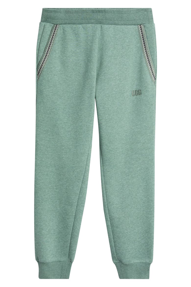 Tasman Joggers, Alternate, color, GREEN STONE HEATHER