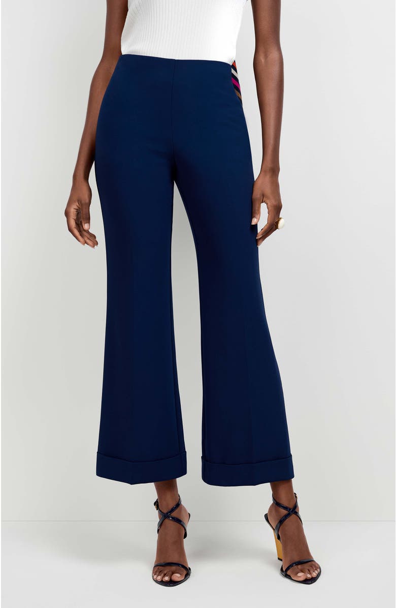 Trina Turk Loren Pant, Alternate, color, Ink