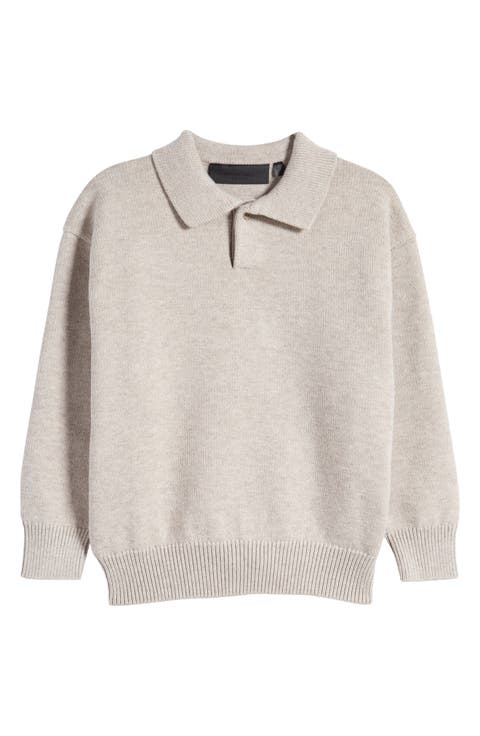 Kids' Essentials Sweater Polo (Toddler, Little Kid & Big Kid)