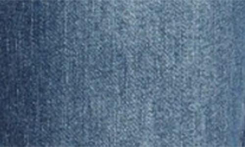 Apny Ankle Skinny Jeans In Medium Indigo
