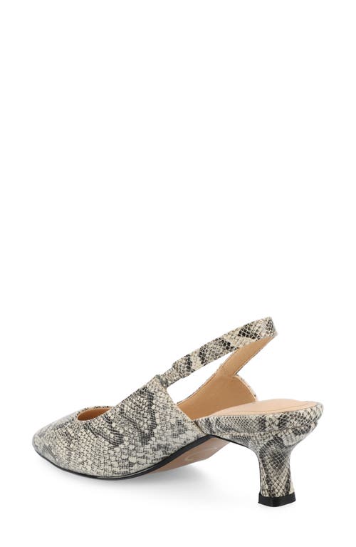 JOURNEE COLLECTION JOURNEE COLLECTION PAULINA SLINGBACK PUMP