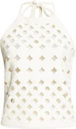 Reiss Celia Cutout Tank