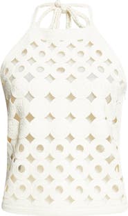 Reiss Celia Cutout Tank