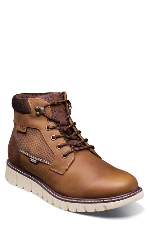 Karnak Water Resistant Plain Toe Boot (Men)