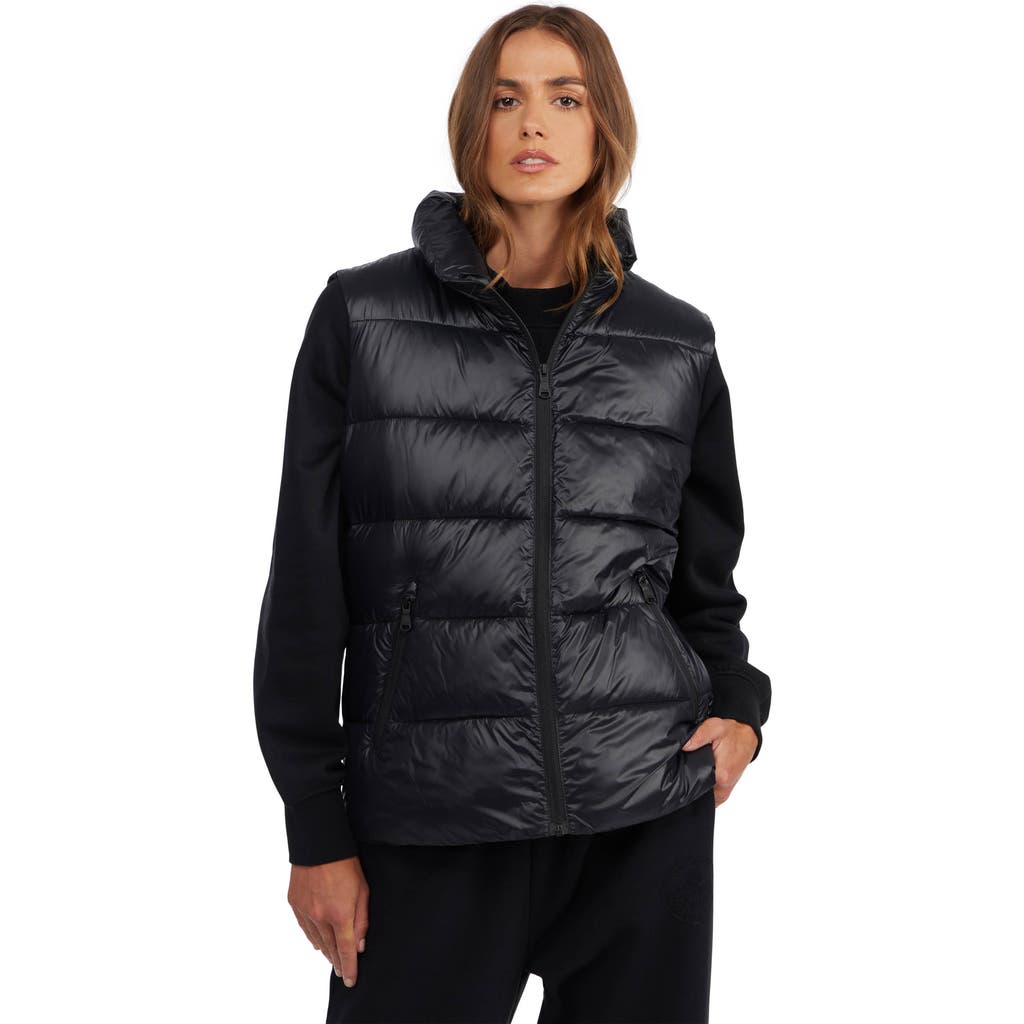 Shop Pajar Felicity 3m Thinsulate Vest In Black