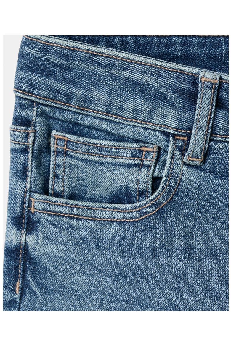 Kids' Flare Leg Jeans, Alternate, color, MEDIUM VINTAGE BLUE