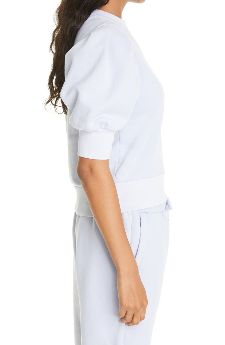 FRAME Puff Sleeve Sweatshirt, Alternate, color,