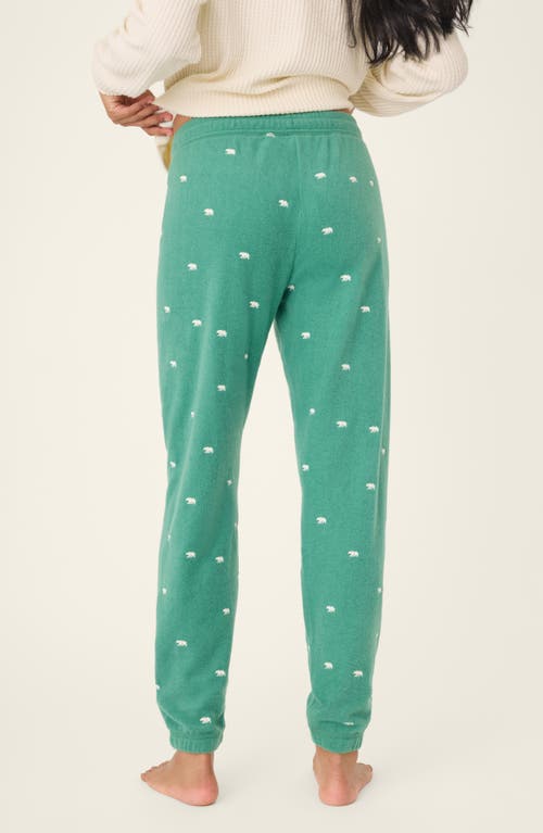 Pj Salvage The Outsider Banded Pajamas Pants In Green