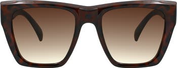 Kurt Geiger London 53mm Gradient Square Sunglasses  display picture 2
