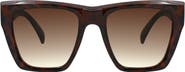 Kurt Geiger London 53mm Gradient Square Sunglasses