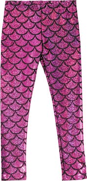 CITY THREADS Girls Novelty Stretch Leggings