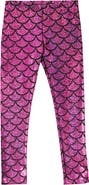 CITY THREADS Girls Novelty Stretch Leggings
