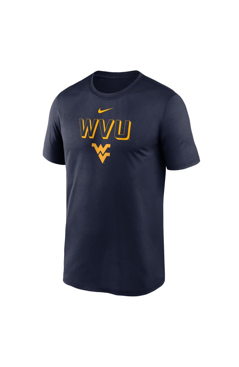 Nike Men's Nike Navy West Virginia Mountaineers 2025 Sideline Legend Performance T-Shirt, Alternate, color, Navy