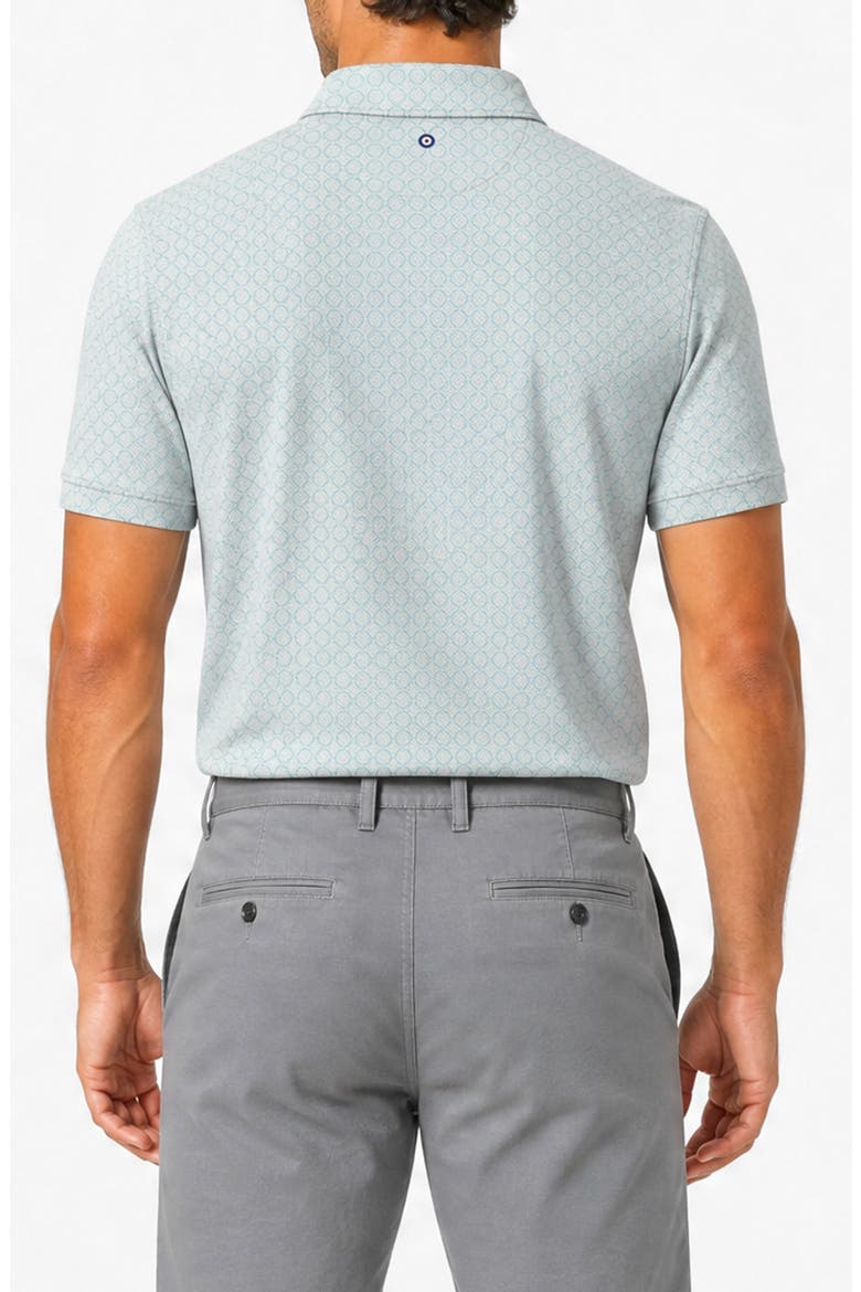 Performance Stipple Spot Tech Jersey Polo, Alternate, color, LIGHT GREY