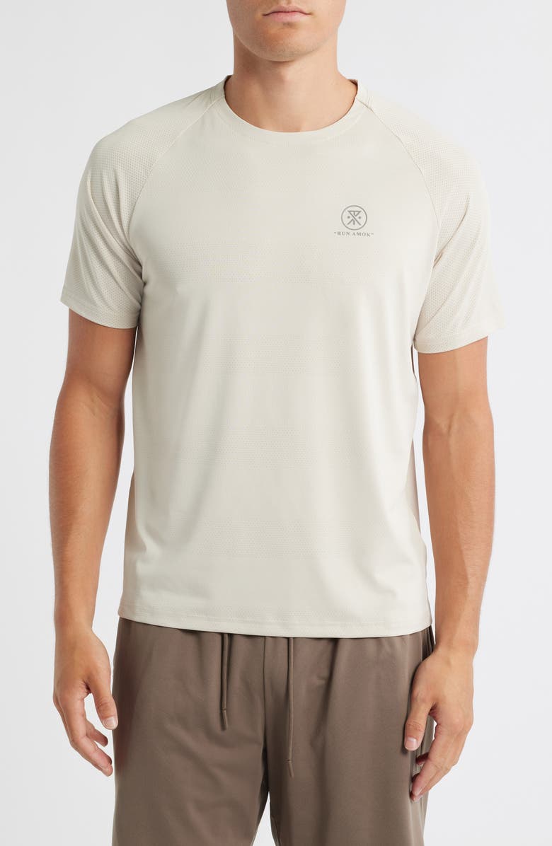 Roark Alta Elite Performance T-Shirt, Main, color, Moon Shine