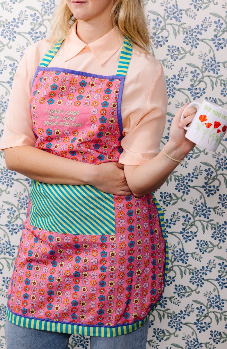 Furbish Serve the Tea Apron, Alternate, color, 