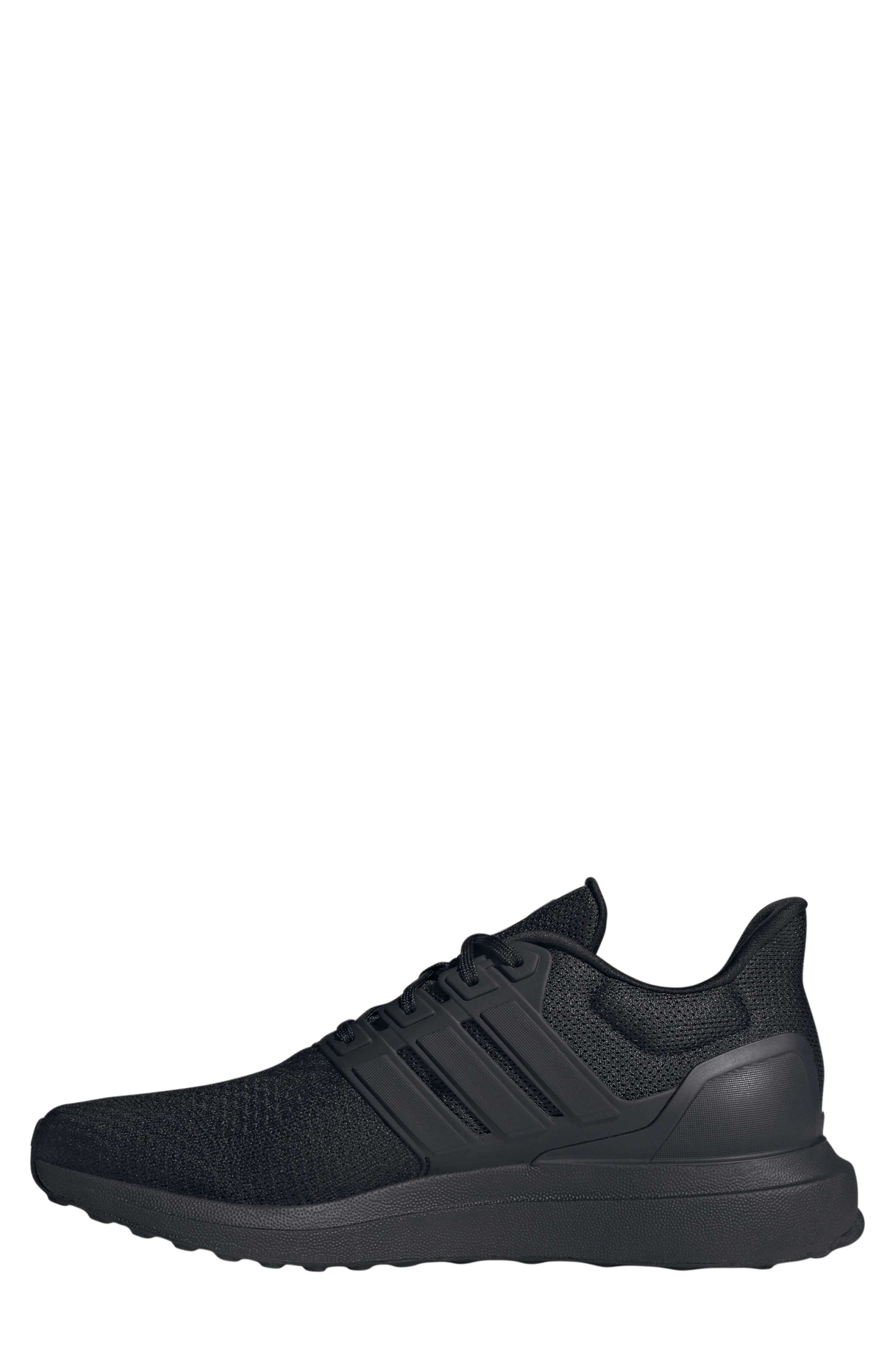 adidas Ultradream Alphaskin Knit Sneaker, Alternate, color, Black/ Black/ Black