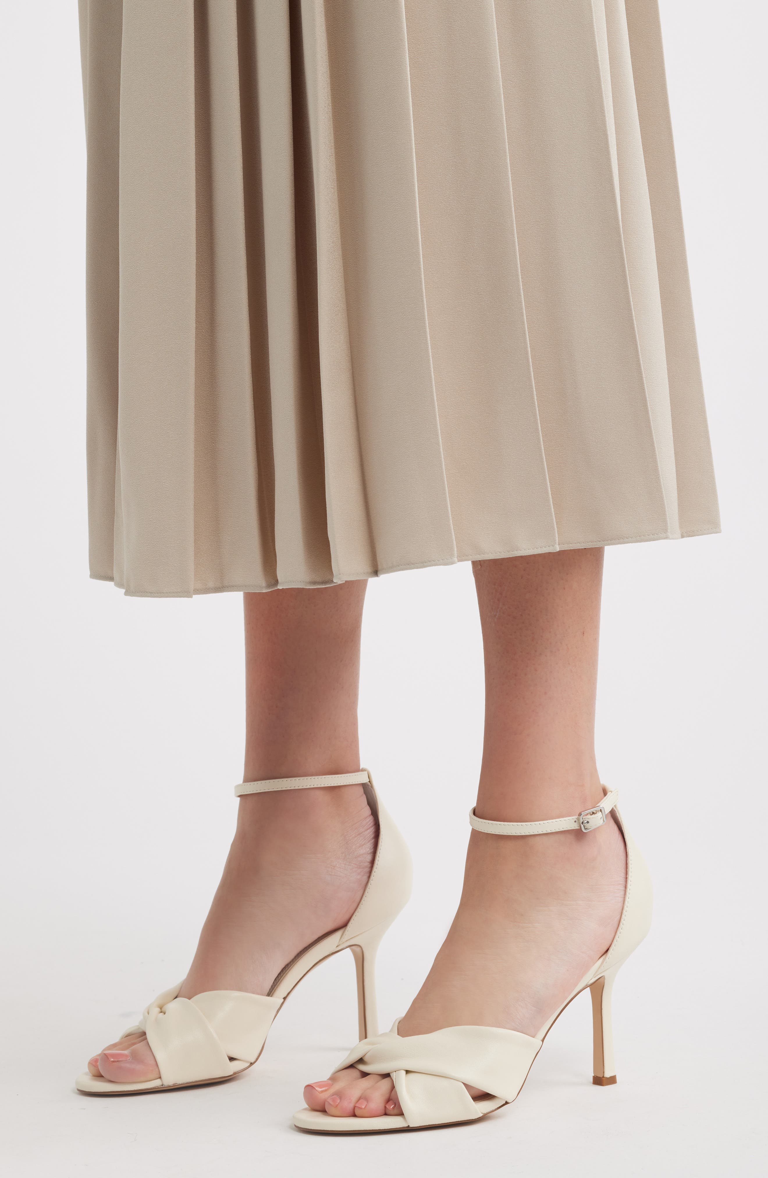 Remie Ankle Strap Sandal (Nordstrom Exclusive), Alternate, color, IVORY MARBLE